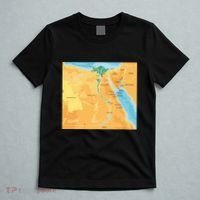 Map of Egypt T-Shirt thumb 5