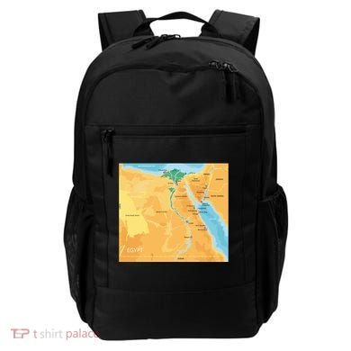 Map of Egypt Backpack