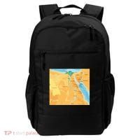 Map of Egypt Backpack thumb 0