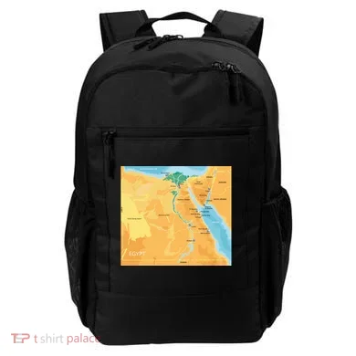 Map of Egypt Backpack