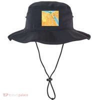 Map of Egypt Bucket Hat thumb 0