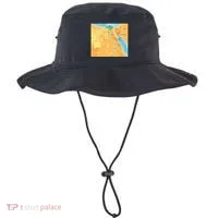 Map of Egypt Bucket Hat thumb 0