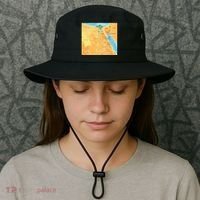 Map of Egypt Bucket Hat thumb 3