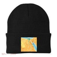 Map of Egypt Beanie thumb 0