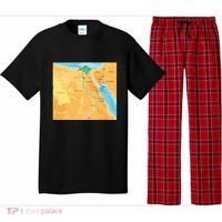 Map of Egypt Pajama Set thumb 0