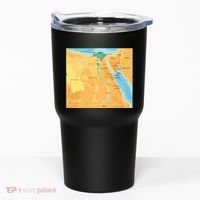 Map of Egypt Tumbler thumb 0