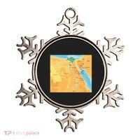 Map of Egypt Ornament thumb 0