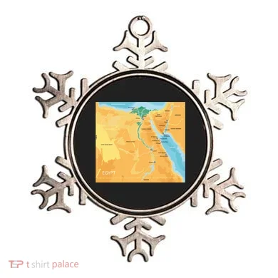 Map of Egypt Ornament