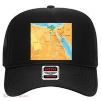 Map of Egypt Hat thumb 0