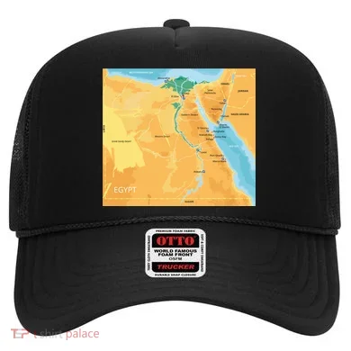 Map of Egypt Hat