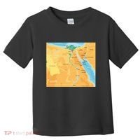 Map of Egypt Toddler T-Shirt thumb 0
