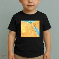 Map of Egypt Toddler T-Shirt thumb 2