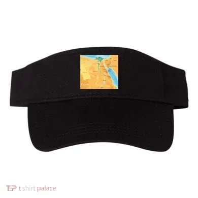 Map of Egypt Visor