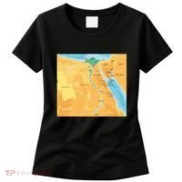 Map of Egypt Women's T-Shirt thumb 0