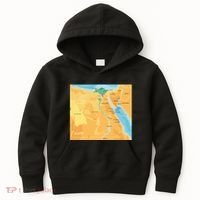 Map of Egypt Kids Hoodie thumb 0