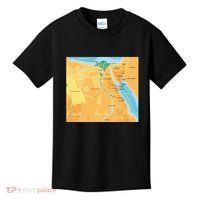 Map of Egypt Kids T-Shirt thumb 0
