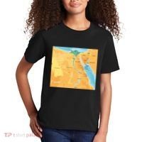 Map of Egypt Kids T-Shirt thumb 2