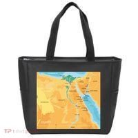 Map of Egypt Tote Bag thumb 0