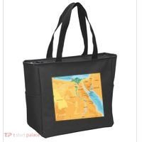Map of Egypt Tote Bag thumb 2