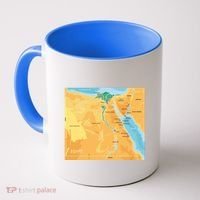 Map of Egypt Coffee Mug thumb 0