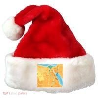Map of Egypt Santa Hat thumb 0