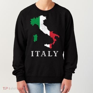 Map Of Italy  Women's Sweatshirt