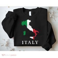 Map Of Italy  Sweatshirt thumb 2