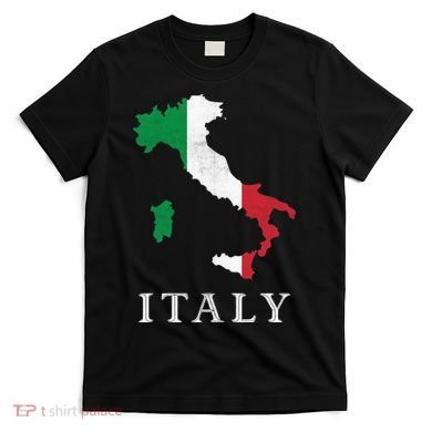 Map Of Italy  T-Shirt