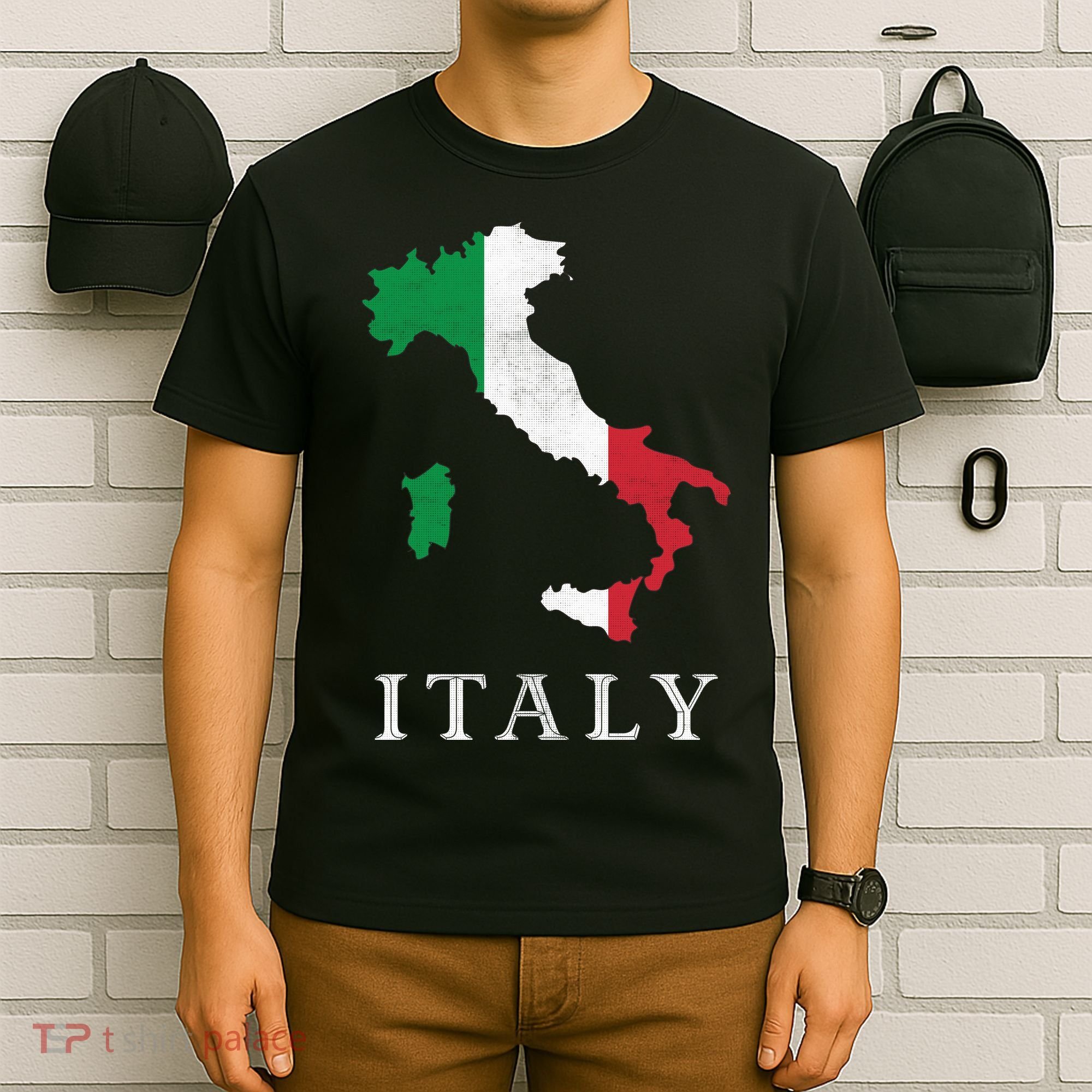 Map Of Italy  T-Shirt