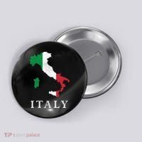 Map Of Italy  Button thumb 0