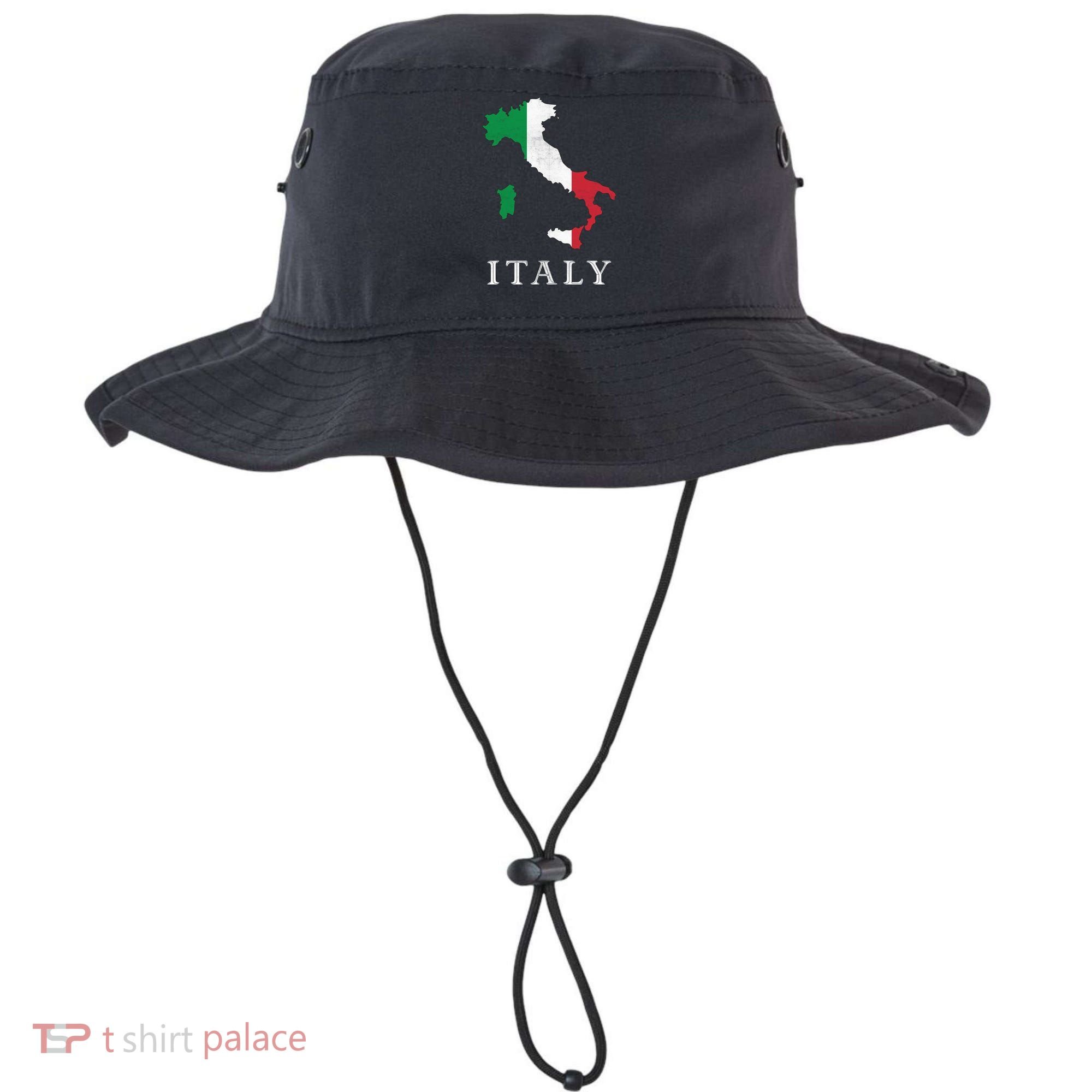 Map Of Italy  Bucket Hat