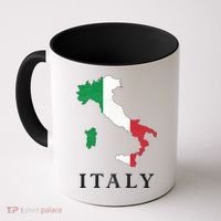 Map Of Italy  Coffee Mug thumb 0