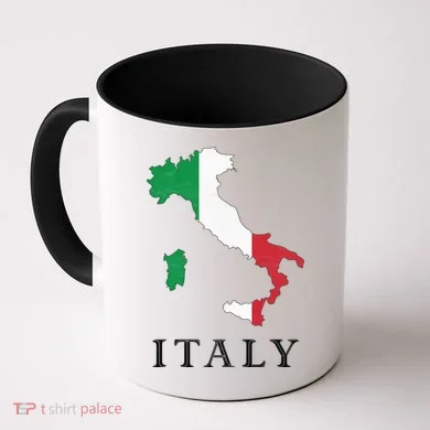 Map Of Italy Coffee Mug