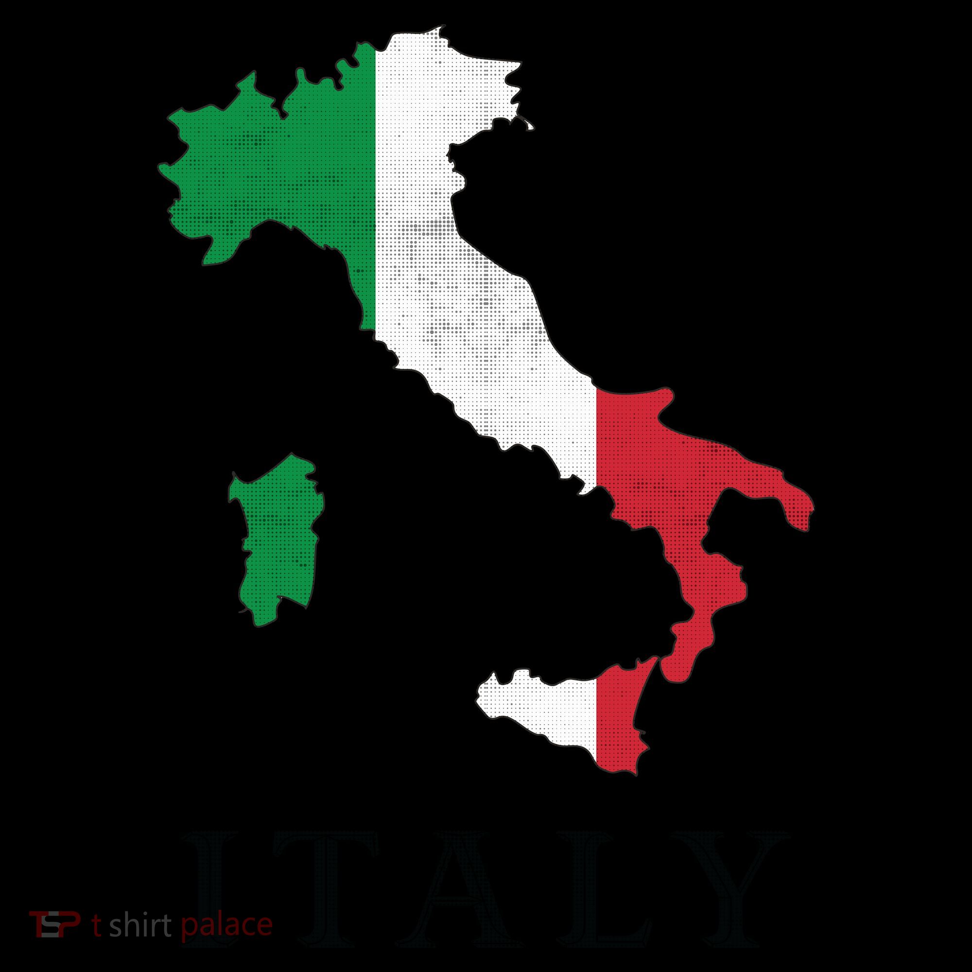 Map Of Italy  Coffee Mug