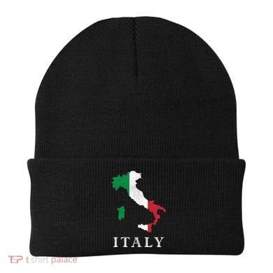 Map Of Italy  Beanie