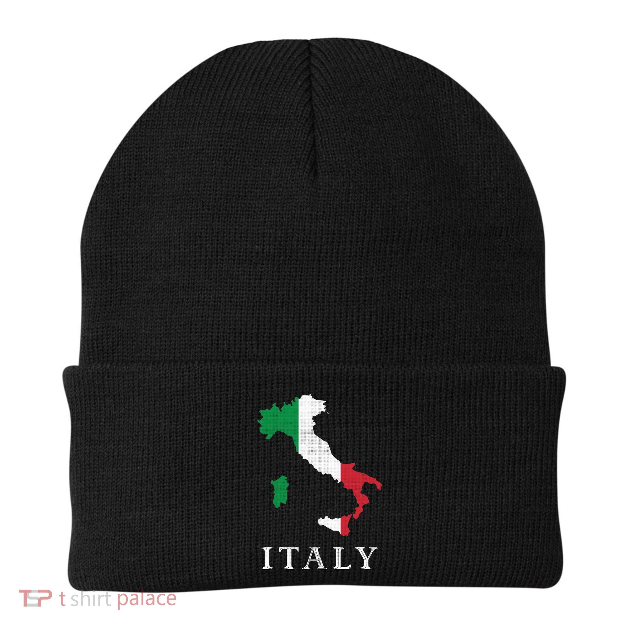 Map Of Italy  Beanie
