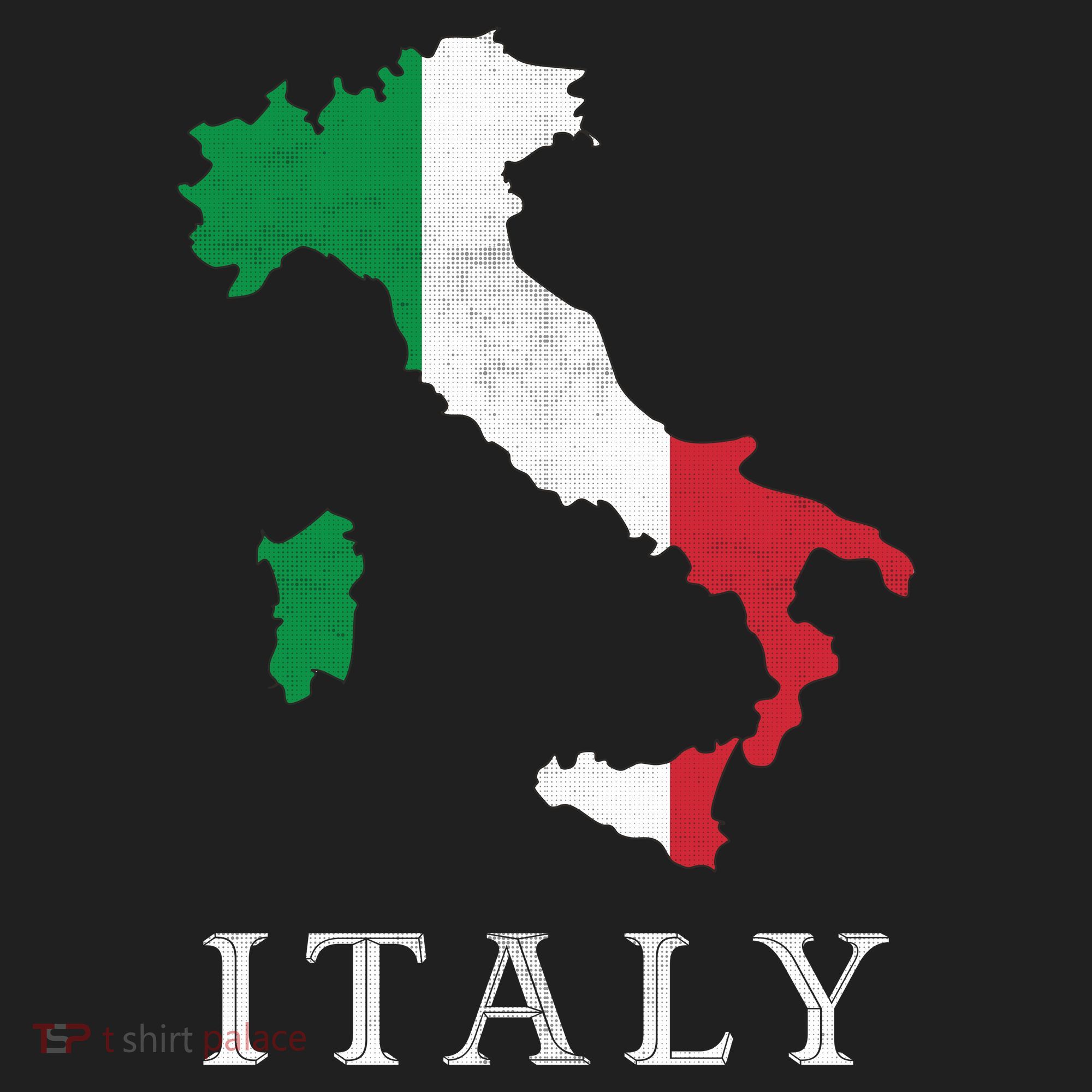 Map Of Italy  Beanie
