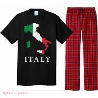 Map Of Italy  Pajama Set thumb 0