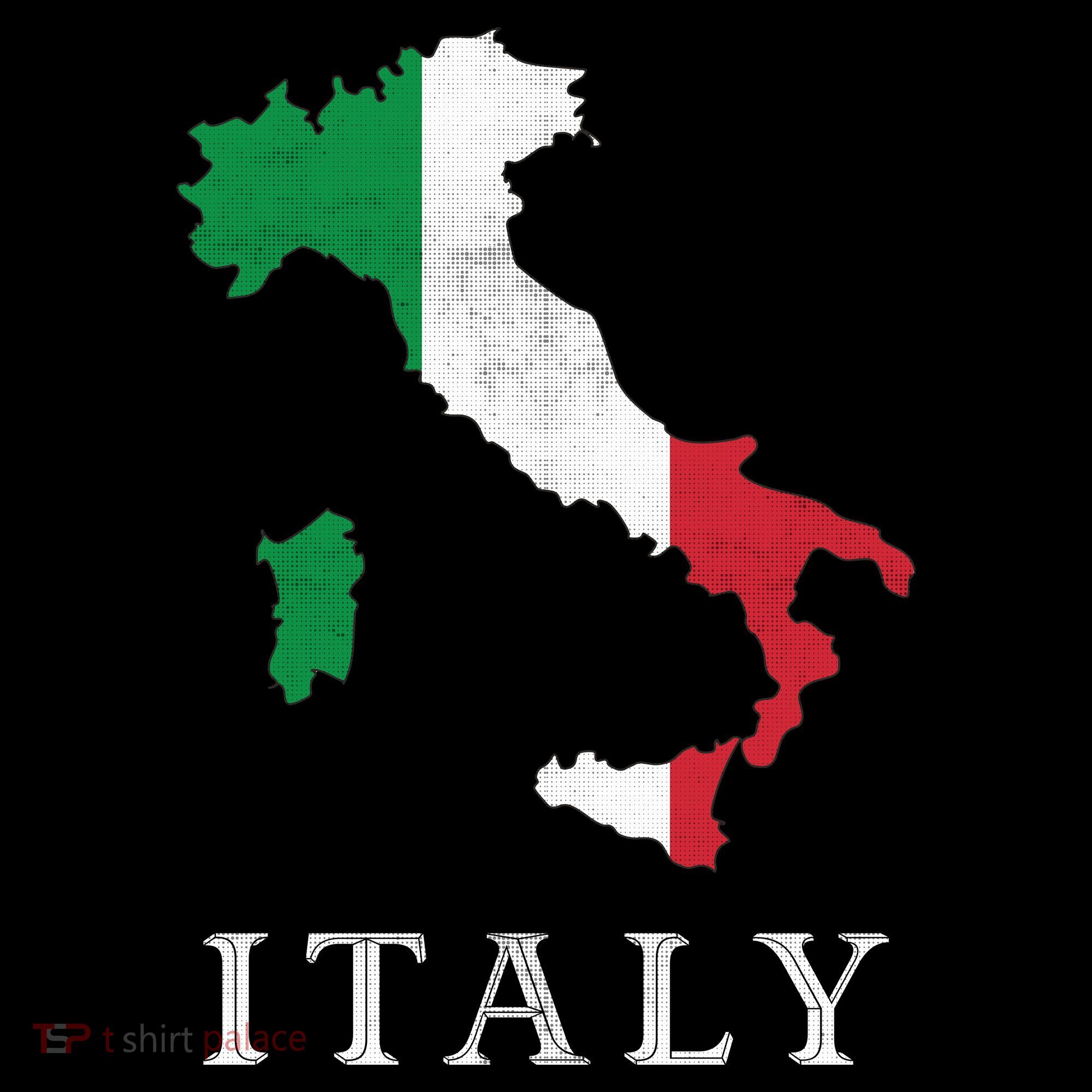 Map Of Italy  Women's Hoodie