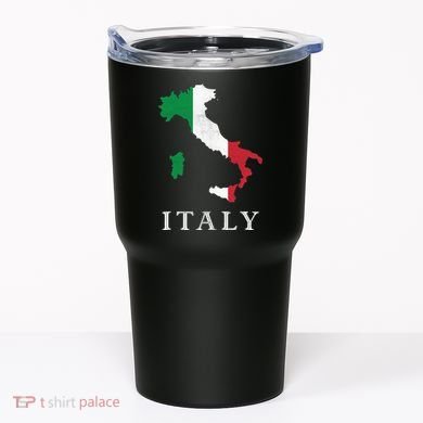 Map Of Italy  Tumbler
