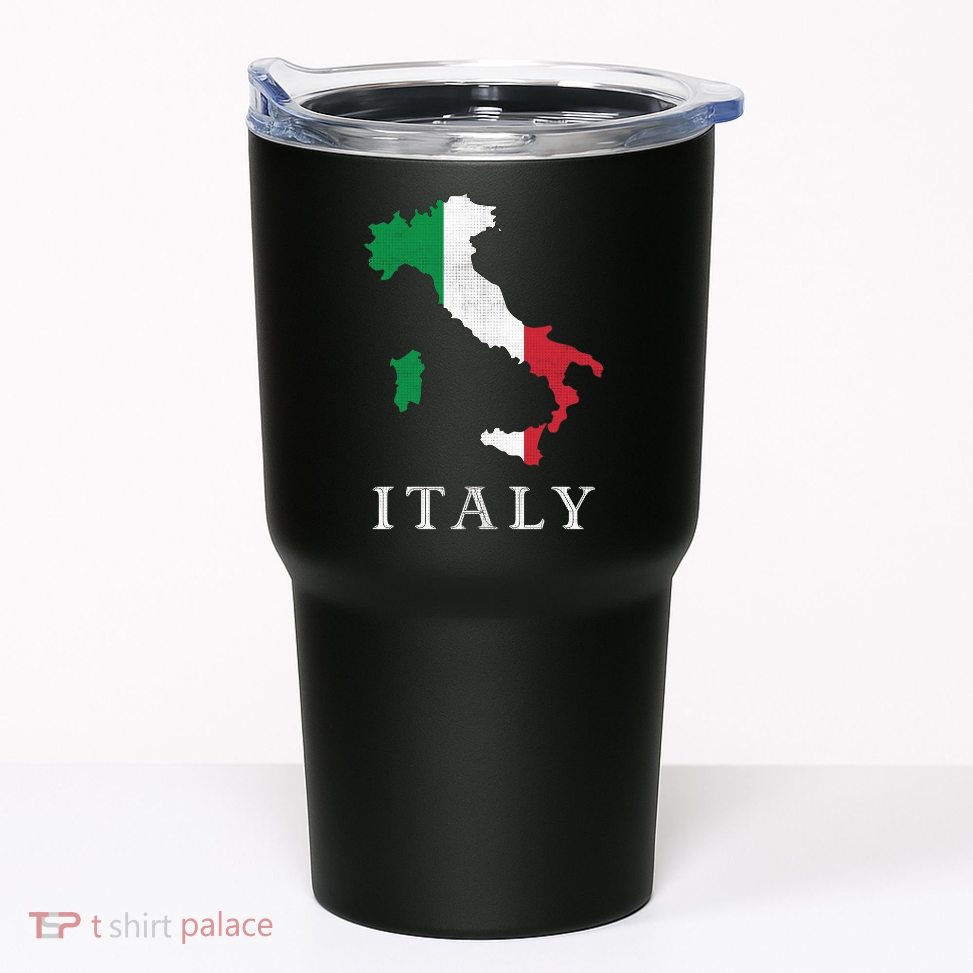 Map Of Italy  Tumbler