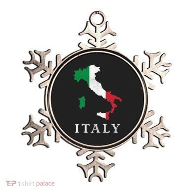 Map Of Italy  Ornament