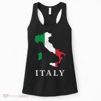 Map Of Italy  Women's Tank Top thumb 0
