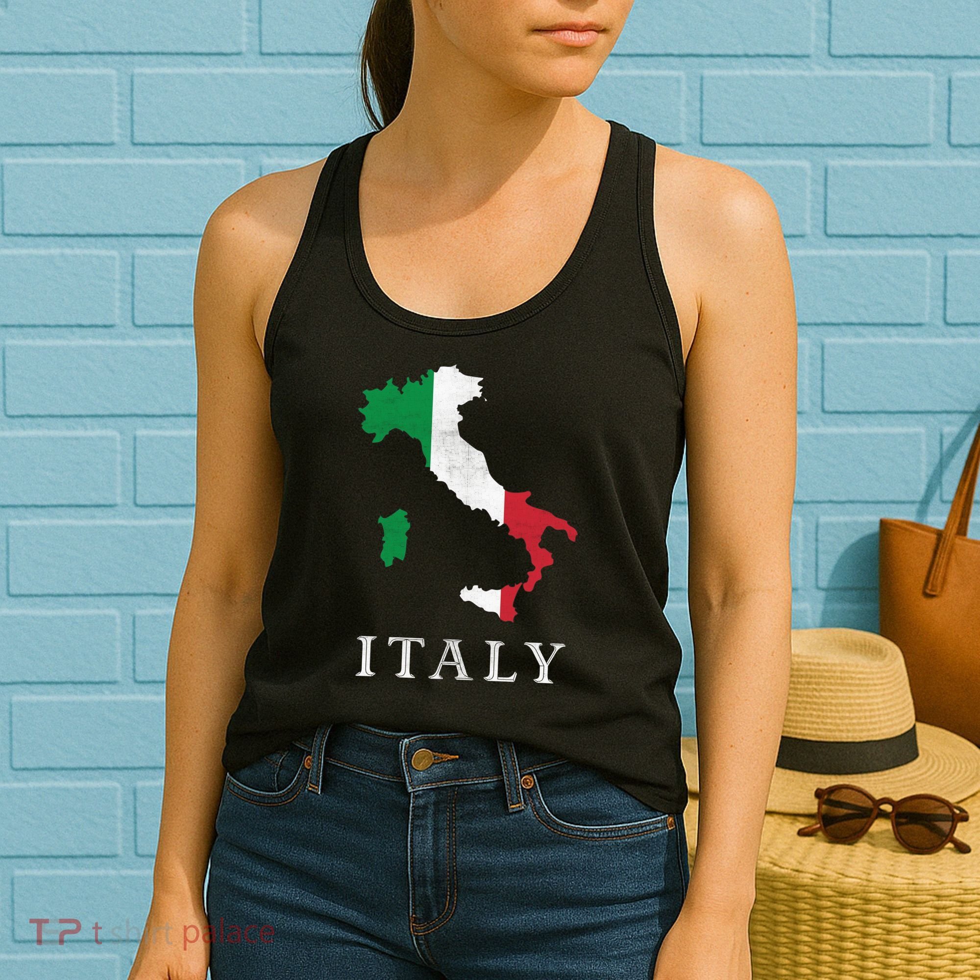 Map Of Italy  Women's Tank Top