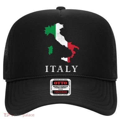 Map Of Italy  Hat