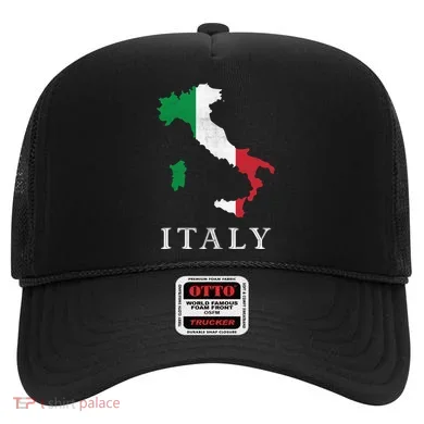 Map Of Italy  Hat