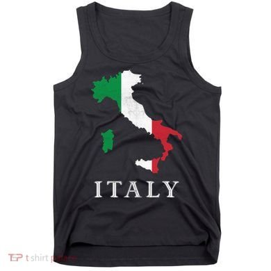 Map Of Italy  Tank Top