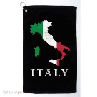 Map Of Italy  Golf Towel