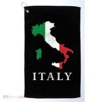 Map Of Italy  Golf Towel thumb 0