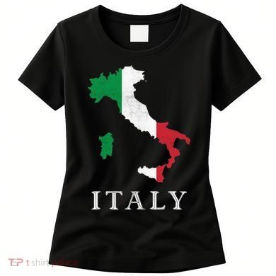 Map Of Italy  Women's T-Shirt